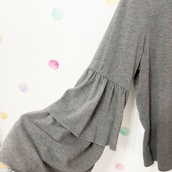 Bell Ruffle sleeve Blouse - Picture 5 of 5